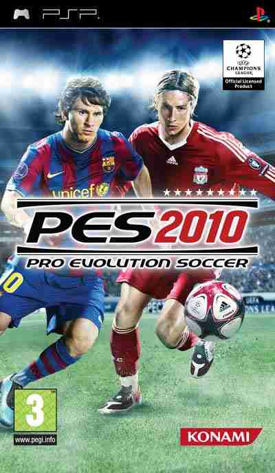 Descargar PES 2010 [MULTI5] por Torrent